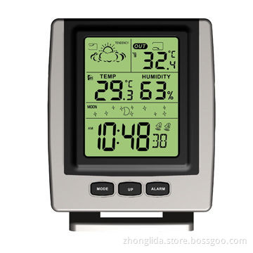 Digital temperature & humidity meter LCD display